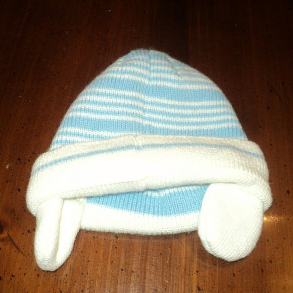 Lot of 5 (Five) Baby Boy Infants Hats Various Brands - Picture 6 of 6